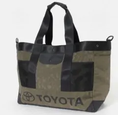 新品未使用】TOYOTA アップサイクルトートバッグ カーキ - メルカリ