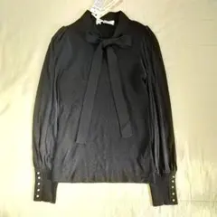 美品✨'23年 デイジーリンフォクシー サマーニットトップス ロゴボタン
