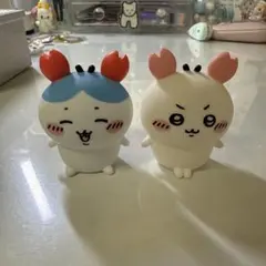 ちいかわ ハチワレ カニちゃん マスコットフィギュア