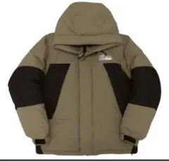 ファーストダウン フーデッドダウンジャケット サイズS