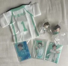 ハイキュー　及川徹　ステータスカードコレクションなど