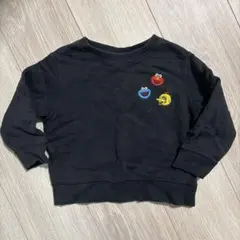 UNIQLO KAWS × SESAME STREET トレーナー 100