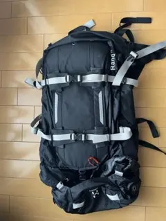 極美品◎フライングホース リュック ショルダーバッグ 拡張 レザー 黒