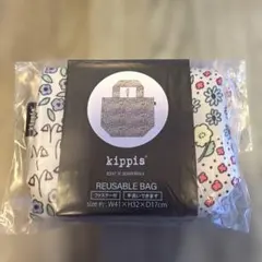 kippis リユーザブルバッグ 小花柄♡ファスナー付のサムネイル