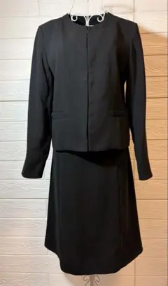 PLST プラステ ブラックフォーマル スーツ セットアップ L