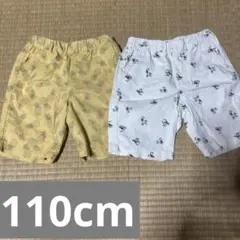 UNIQLO♡キッズハーフパンツ♡２枚セット