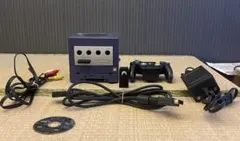 ゲームキューブ本体 GMプレイヤー ウェイブバード G端子ケーブル 全て純正