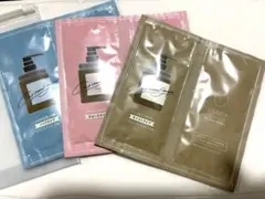 cocone シャンプー　3種類×2パック