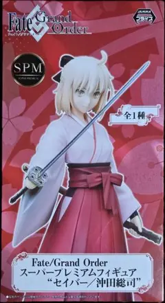 2026年最新】Fate/Grand ORDER セイバー/沖田総司 1/7スケールの人気