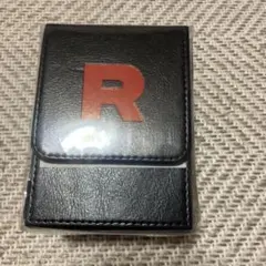 ポケモンカードゲーム　フリップデッキケース　ロケット団