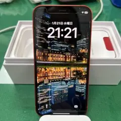 iPhone12mini【バッテリー純正】修理履歴なし