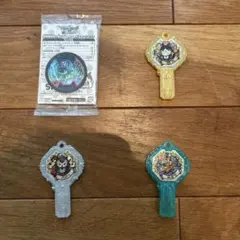 妖怪ウォッチ　妖怪メダル　USAピョン　妖怪アーク　猫又　ハリー　大ガマ