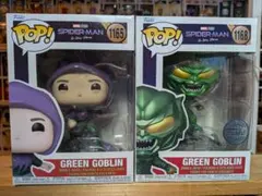 ファンコ Funko POP! Marvel グリーンゴブリン スパイダーマン