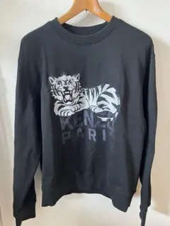 KENZO ケンゾー Happy Tiger スウェット ブラック 美品のサムネイル