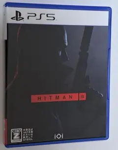 PS5 hitman Ⅲ ヒットマン 3