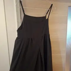 キャミワンピース ダークグレー