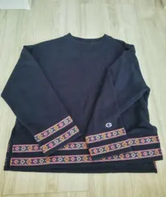 ネイビー スウェット