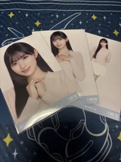 乃木坂46 生写真 川崎桜 ペプラムディテール 3種コン