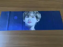 BTS V テヒョン　テテ　スローガン　マスタニム　マスター　茶髪