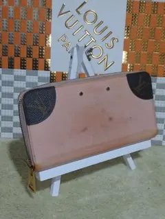 【希少品】ルイヴィトン 長財布 ヴェルニ ジッピーウォレット ヴェニス