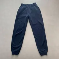 UNIQLO ユニクロ ヒートテックボアパンツ 丈長め XS ネイビー