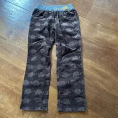 象柄コーデュロイ長ズボン　ムージョンジョン　120