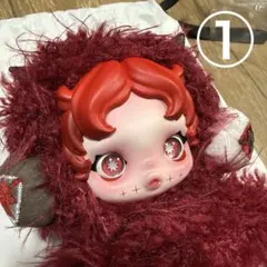 スカルパンダYou found me！ぬいぐるみペンダントChomp ①