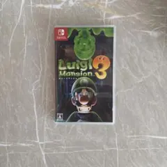 Luigi Mansion 3 Nintendo Switch