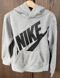 NIKE グレー フード付きパーカー 6サイズ