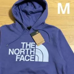 ノースフェイス ハーフドームパーカー　プルパーカー　ブルー M　新品タグ付