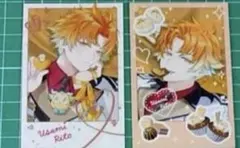 宇佐美リト バレンタイン チェキ風カード にじさんじ