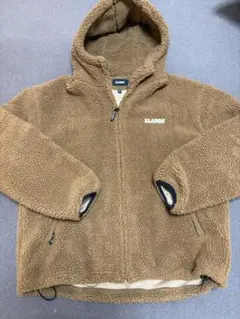 XLARGE フリースジャケット L ブラウン