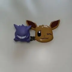 ポケモン イーブイ ヘアクリップ ゲンガー リング