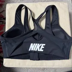 NIKE DRI-FIT スポーツブラ Mサイズ ブラック