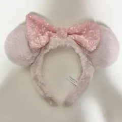 ミニー耳カチューシャ ピンク