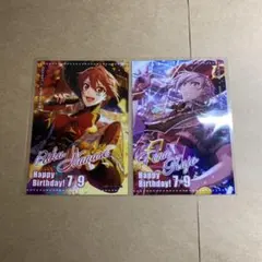 アイナナ 九条天 七瀬陸 双子 バースデーブロマイド