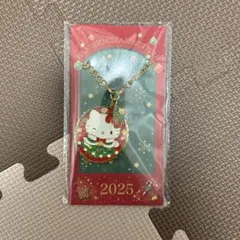 【新品未開封】サンリオ　クリスマス限定　ノベルティ　キーチェーン　ハローキティ