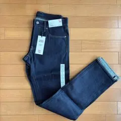 【新品未使用】UNIQLO スリムフィットセルビッチデニム