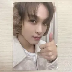 pink christmas NCT127 ヘチャン トレカ