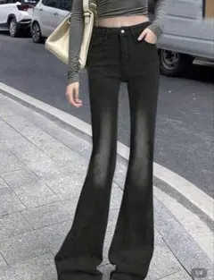 SHIEN フレアデニム