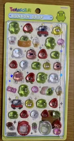くちぱっち ボンボンドロップシール