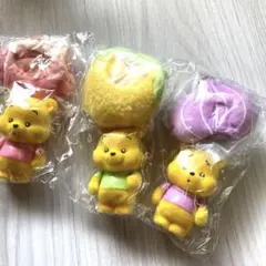 TOPTOY くまのプーさん　フルーツガーデンシリーズ　マスコット　チャーム