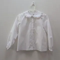 フォーマル　長袖ブラウス　女の子　130
