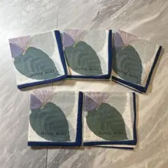 HANAEMORI ハンカチ 5枚セット