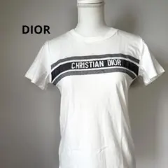 【美品】DIOR ディオール 半袖 レディース ホワイトのサムネイル