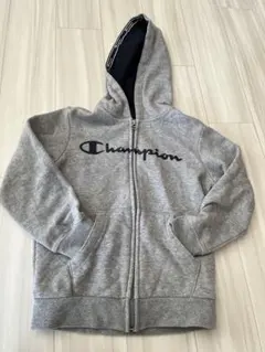Champion グレー フルジップパーカー X-Small