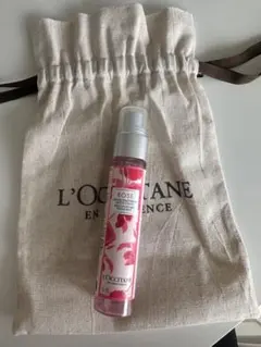 L'OCCITANE ボディミスト50ml ローズ 袋付き