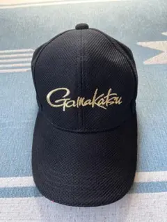 Gamakatsu キャップ 帽子 ブラックのサムネイル