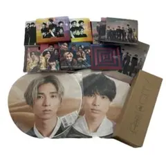 SixTONES アルバム シングル ペンライト 団扇 まとめ売り 特典付き