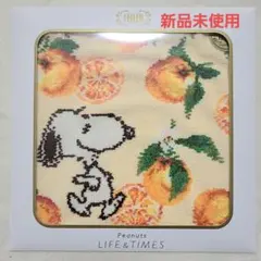 新品未使用【フェイラー×peanuts】スヌーピーネロリ限定品　グリーン